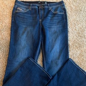 Love Indigo Blue Jeans NWOT